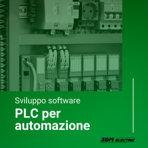 PLC software development for automation